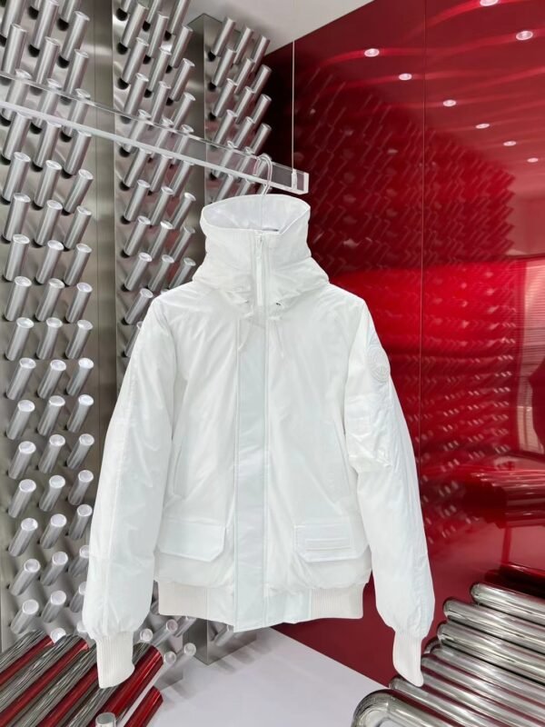 CG Rhude Collaboration Down Jacket – Veste – Blanc