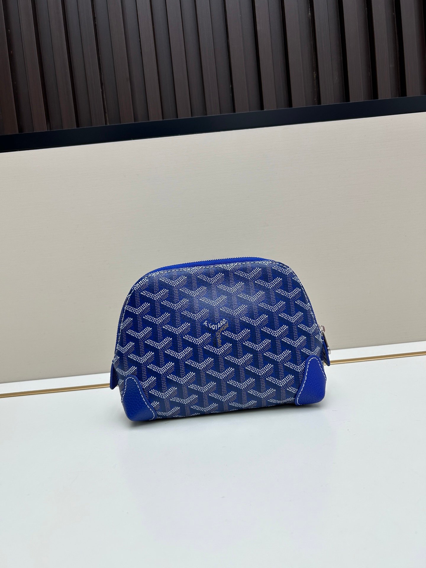 GYD Vendôme PM Blue GYDine Canvas - Bag - Image 3
