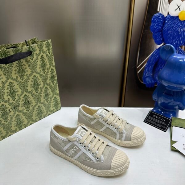 GG Tennis 1977 Beige GG Canvas - Sneakers