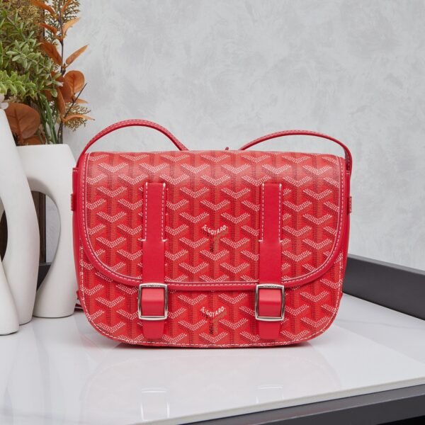 GYD Belvedere PM Red GYDine Canvas - Bag