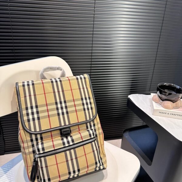 BBR Vintage Check Backpack - Backpack