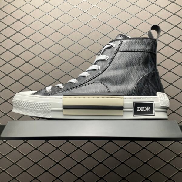 CD B23 High-Top Oblique Canvas - Sneakers