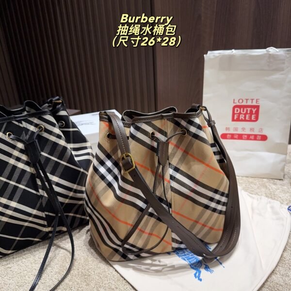 BBR Vintage Check Drawstring - Bag