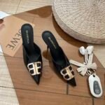 BAL Double B Mules – Heels
