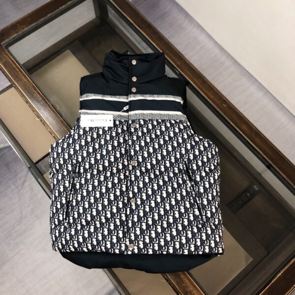CD Oblique Reversible Vest - Vest