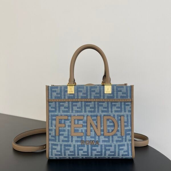 FD Sunshine Shopper Small Denim - Bag