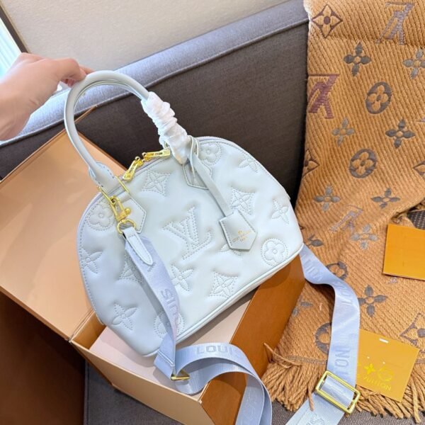 LV Alma BB Monogram Empreinte Leather - Bag