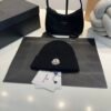 MCL Ribbed Wool Beanie - Hat · Ref. AC2365
