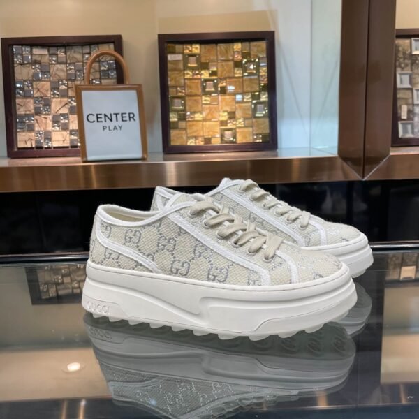 GG Tennis 1977 Beige GG Canvas - Sneakers