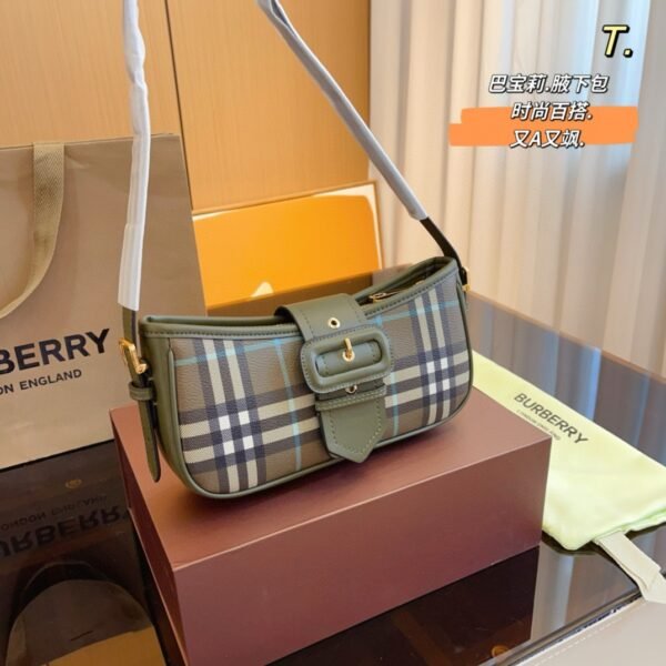 BBR Olympia Check Canvas - Bag