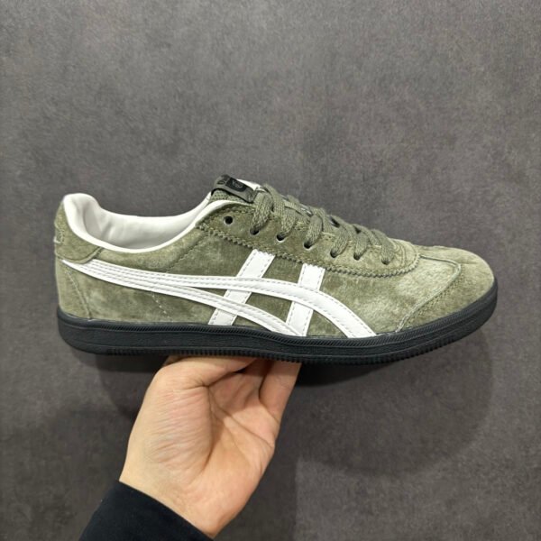 NK Onitsuka Tiger Tokuten Green Suede - Sneakers