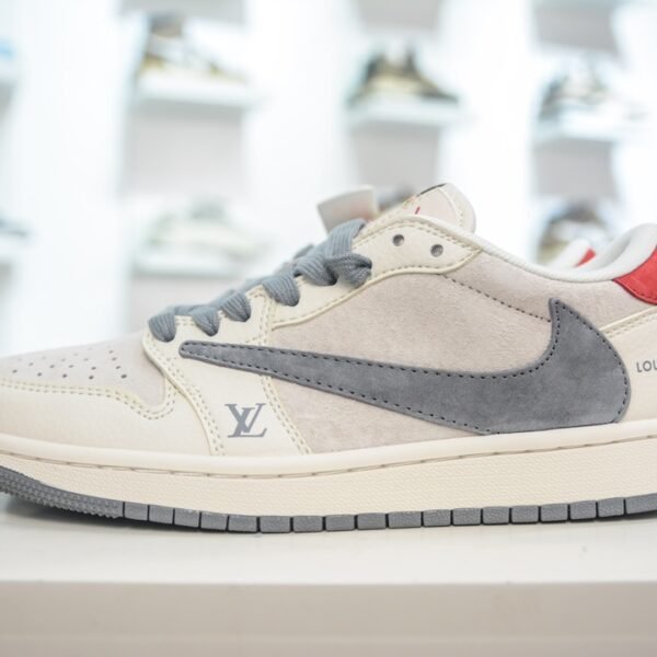 LV Air Jordan 1 Low Travis Scott - Sneakers