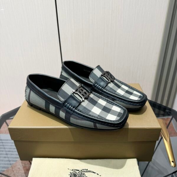 BBR Arthur Check Loafers - Shoes