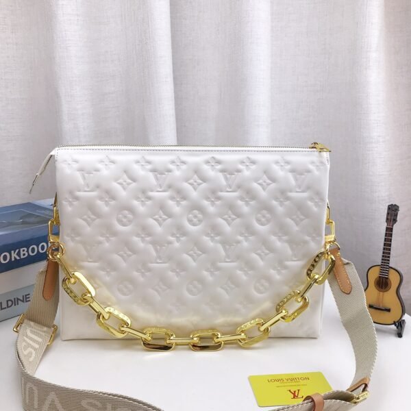 LV Coussin PM Monogram Embossed Leather - Bag