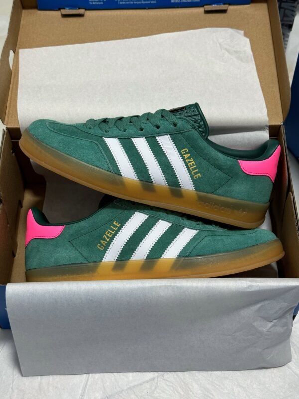 AD Gazelle – Baskets – Vert