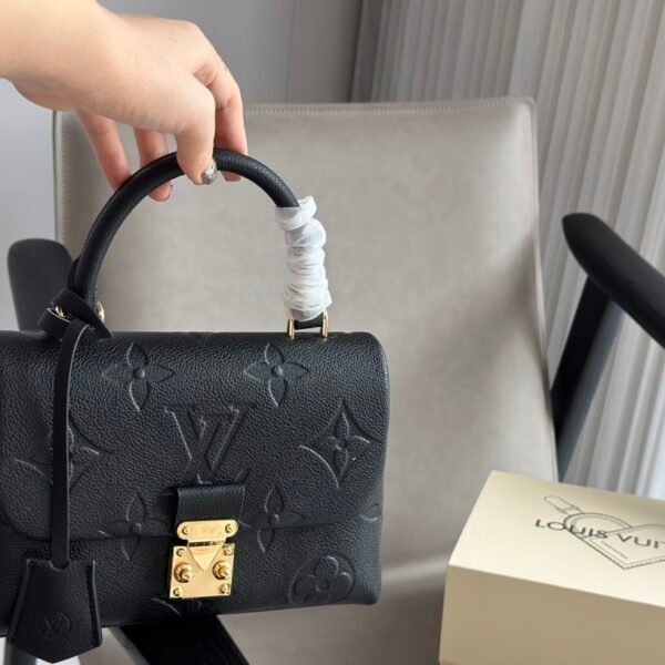 LV Madeleine BB Black Empreinte Leather - Bag
