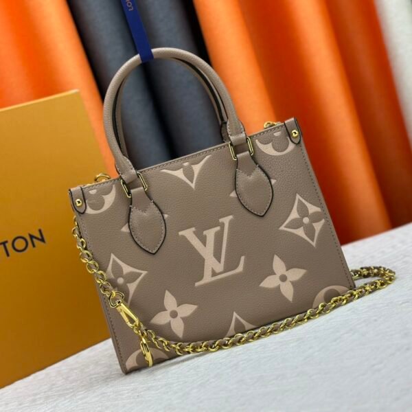 LV OnTheGo PM Giant Monogram Empreinte - Bag