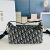 CD Bobby East-West Oblique Canvas - Bag