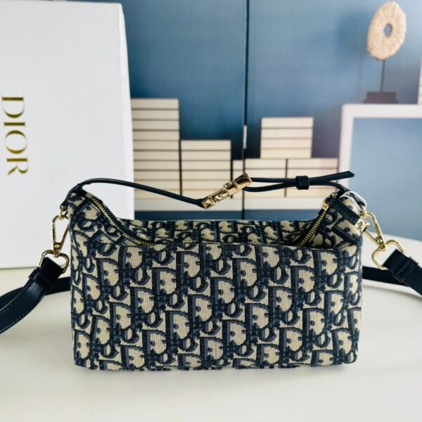 CD Bobby East-West Oblique Canvas - Bag