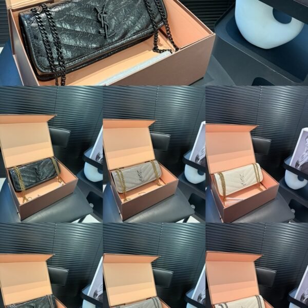 YSL Kate Black Leather - Bag