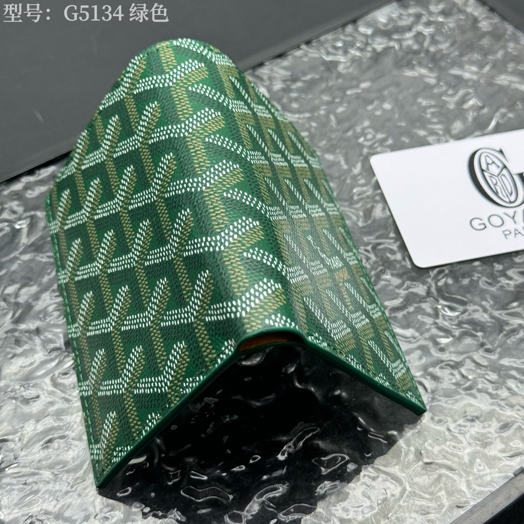 GYD Saint Pierre Green GYDine - Wallet - Image 4