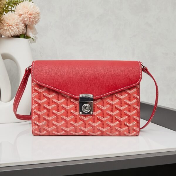 GYD Belvedere PM Red GYDine Canvas - Bag