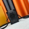 LV Trunk Messenger - Bag – Black · Ref. BA17606