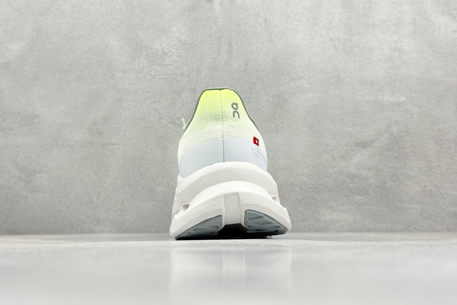 I don't know who the brand is. Cloudmonster White/Neon - Sneakers - Image 6