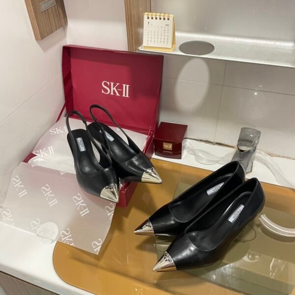 PR Slingback Pumps - Heels