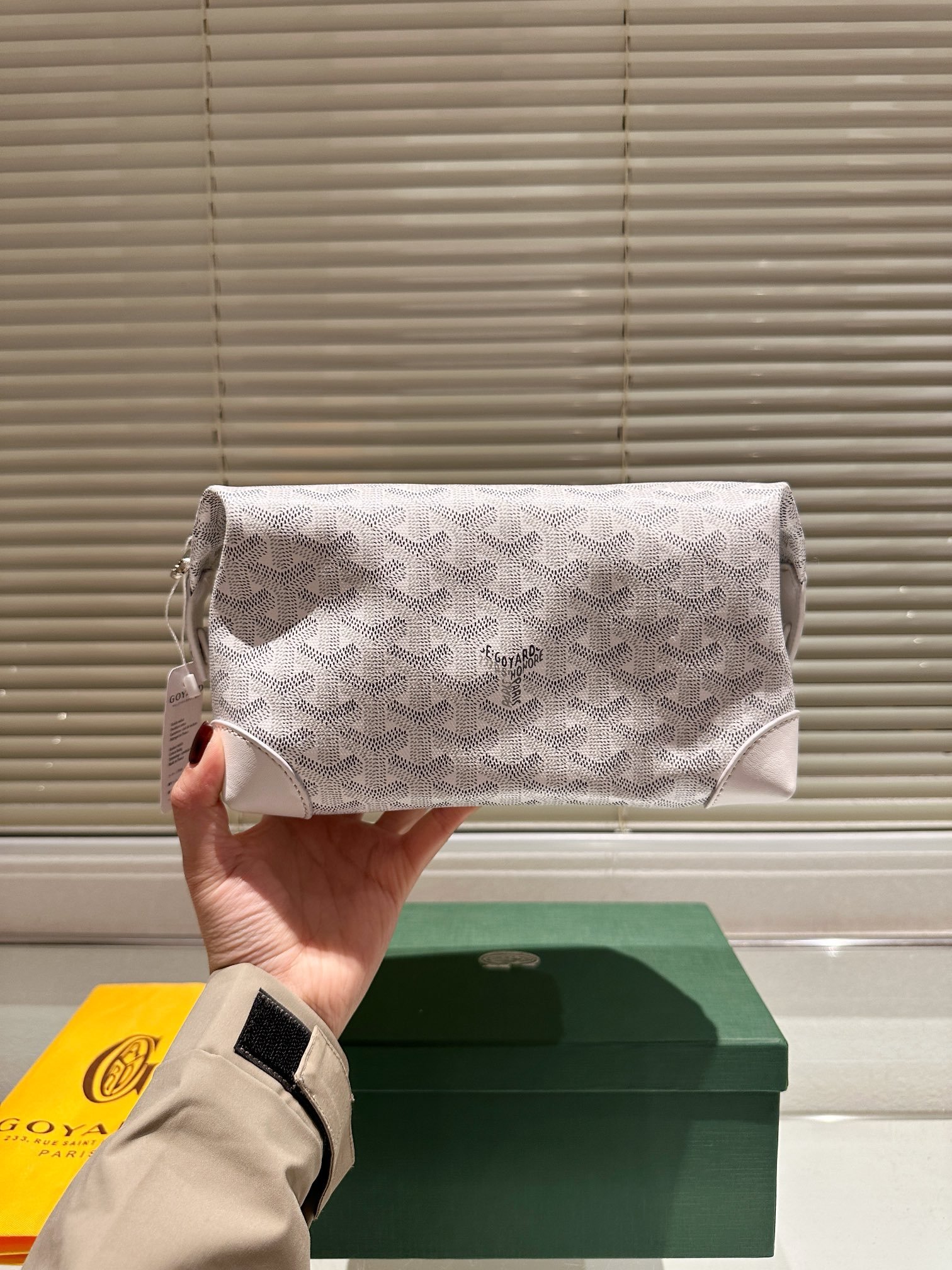 GYD Senat Pouch GYDine Canvas - Bag - Image 2