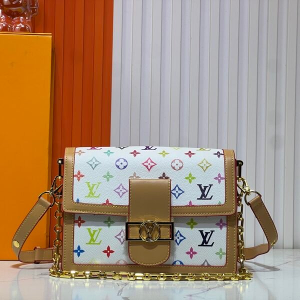 LV Dauphine Multicolor Monogram - Bag