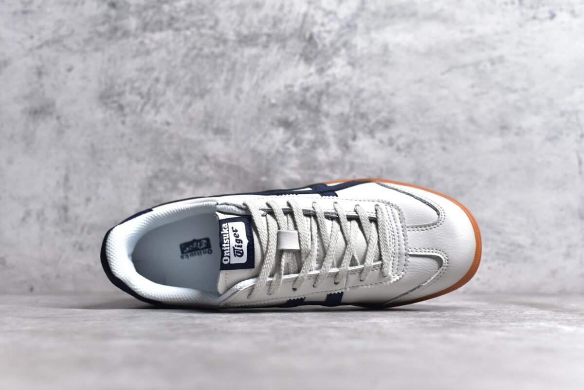 NK Mexico 66 White/Navy – Sneakers — 4