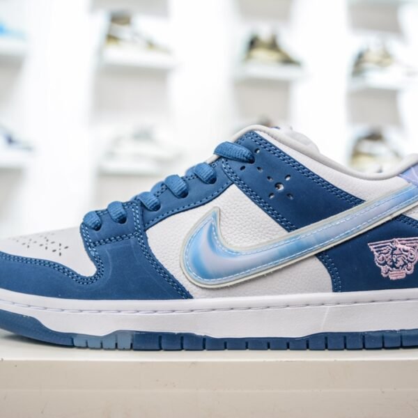 NK Dunk Low SB Born x Raised - Sneakers