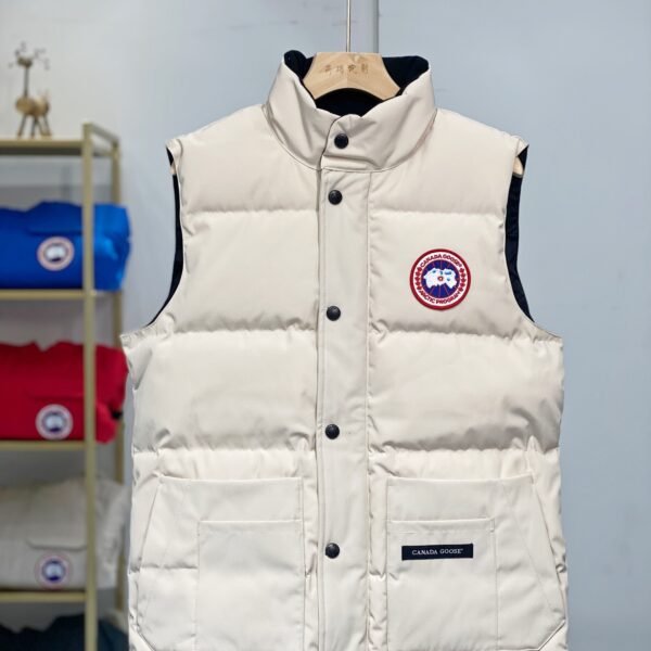 CG Freestyle Vest Beige - Vest