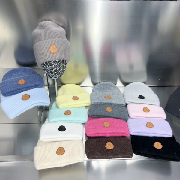 MCL Logo Patch Beanie Various Colors - Hat