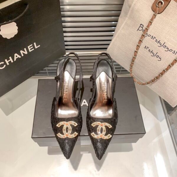 CC Slingback Pumps - Heels