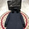 CG Stirling Parka - Jacket – Black · Ref. CL1391