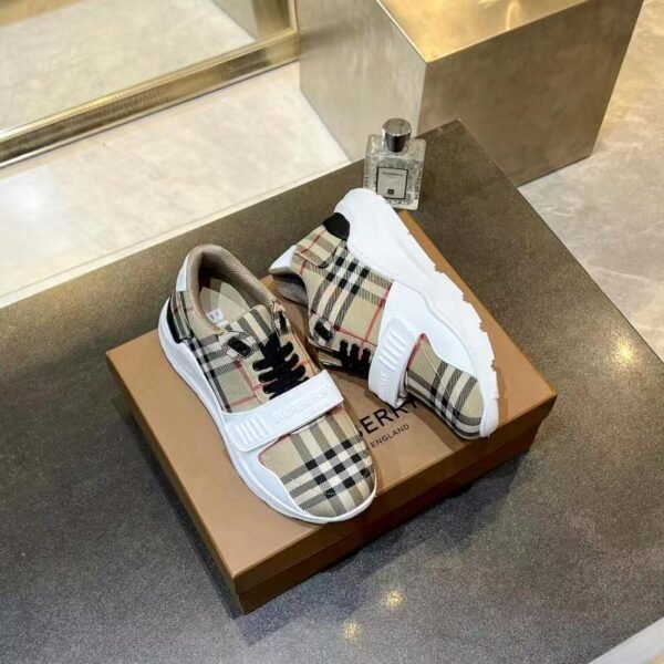 BBR Union Sneakers Vintage Check - Sneakers
