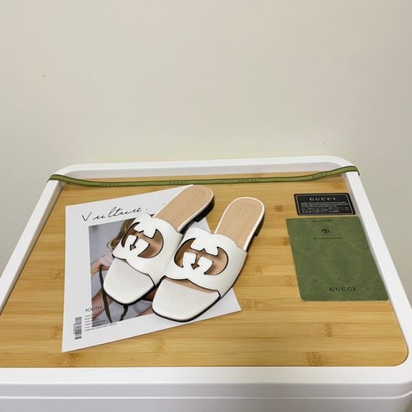 GG Interlocking G Slide - Slides