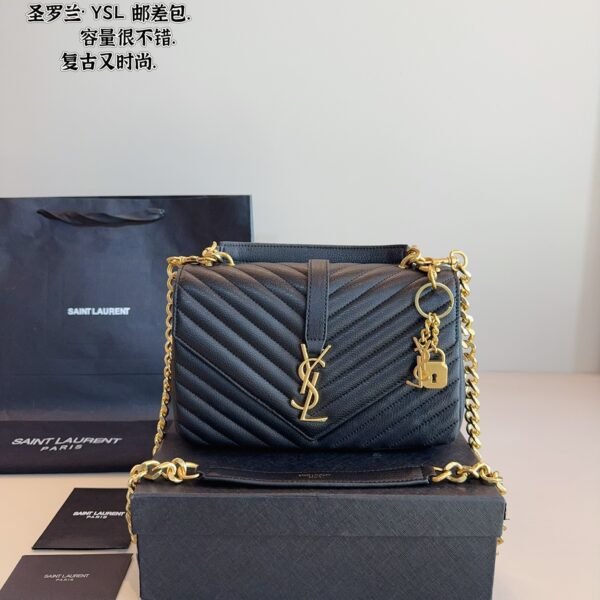 YSL Kate Black Leather - Bag