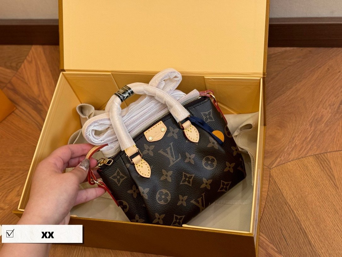 LV Nano Speedy Monogram - Bag - Image 2