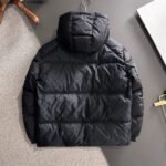 LV Monogram Puffer Jacket Black – Giacca