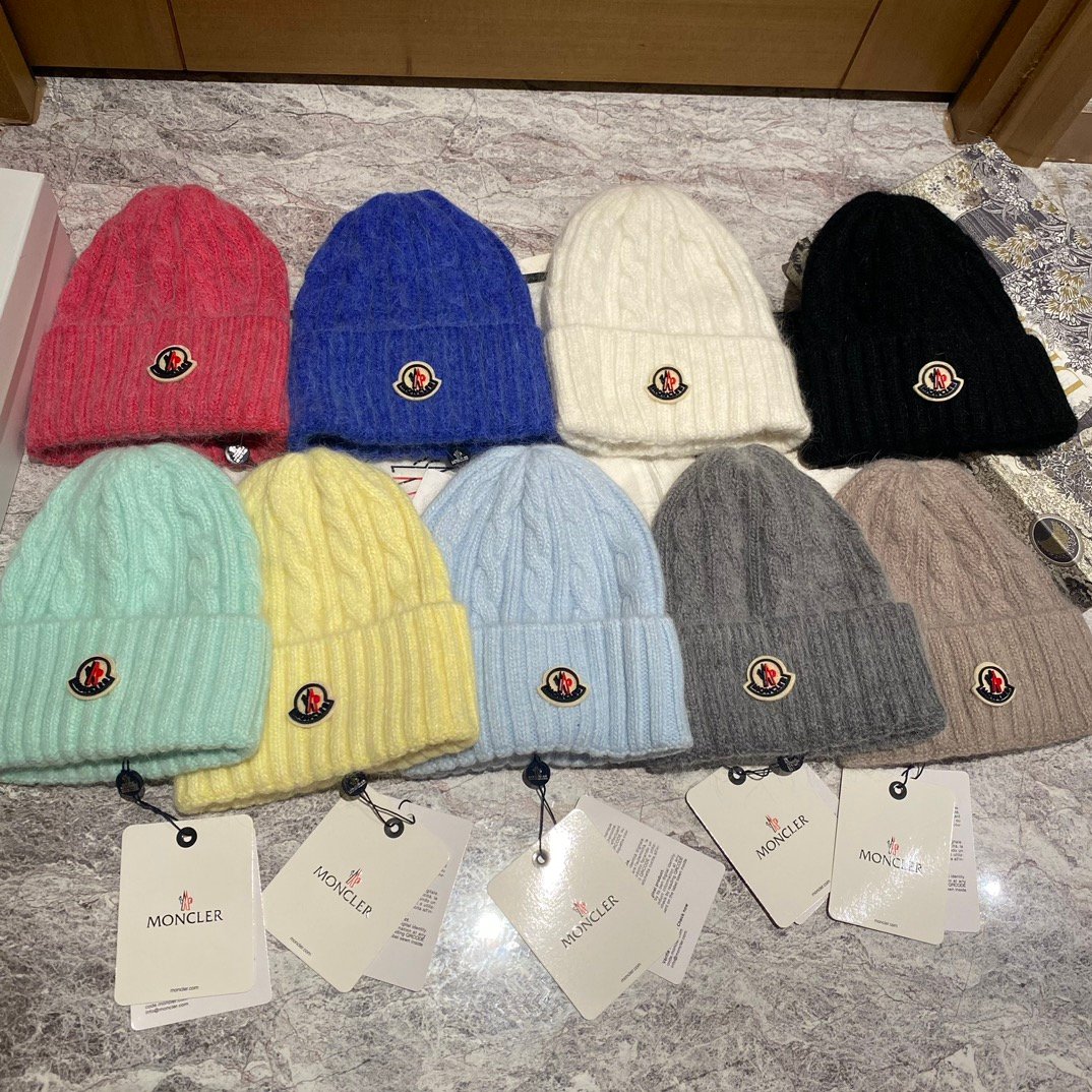 MCL Cable Knit Beanie Various Colors - Hat