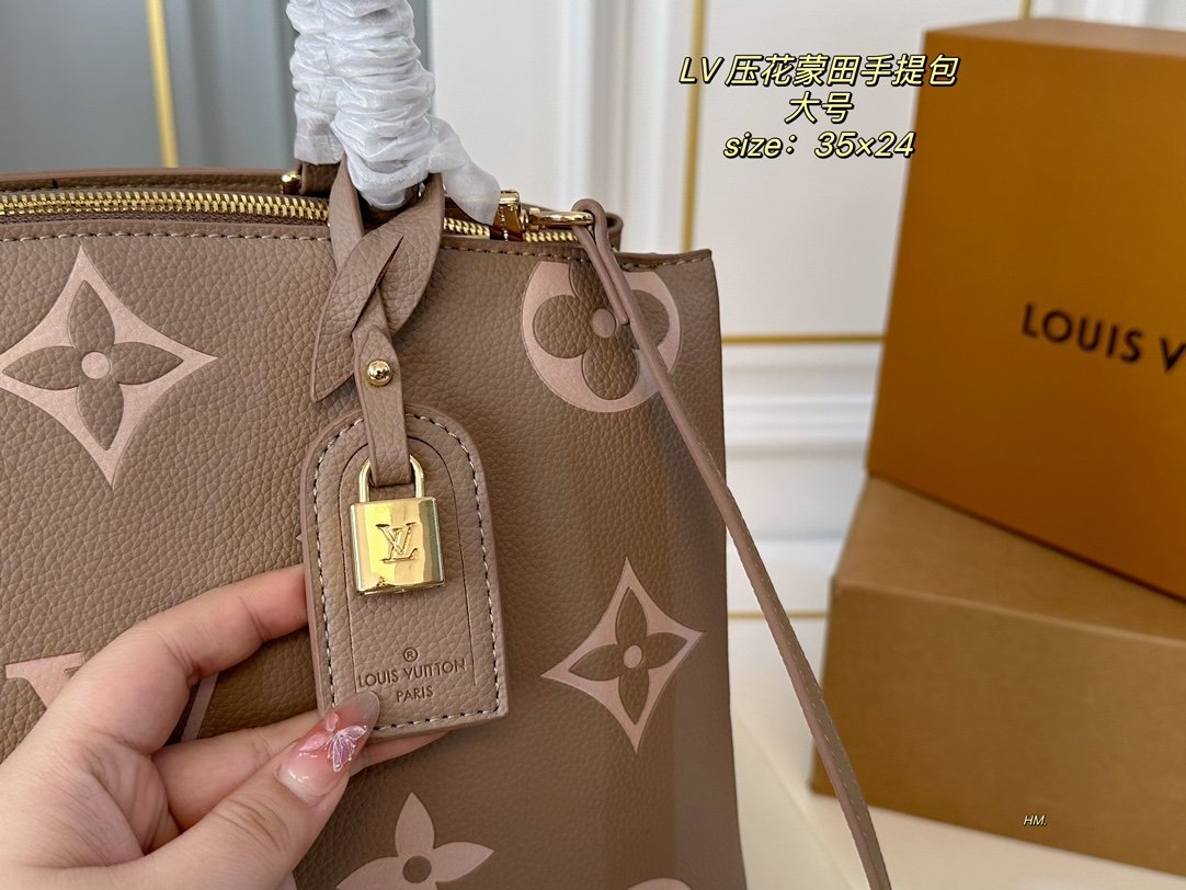 LV Onthego MM Monogram Empreinte - Bag - Image 3
