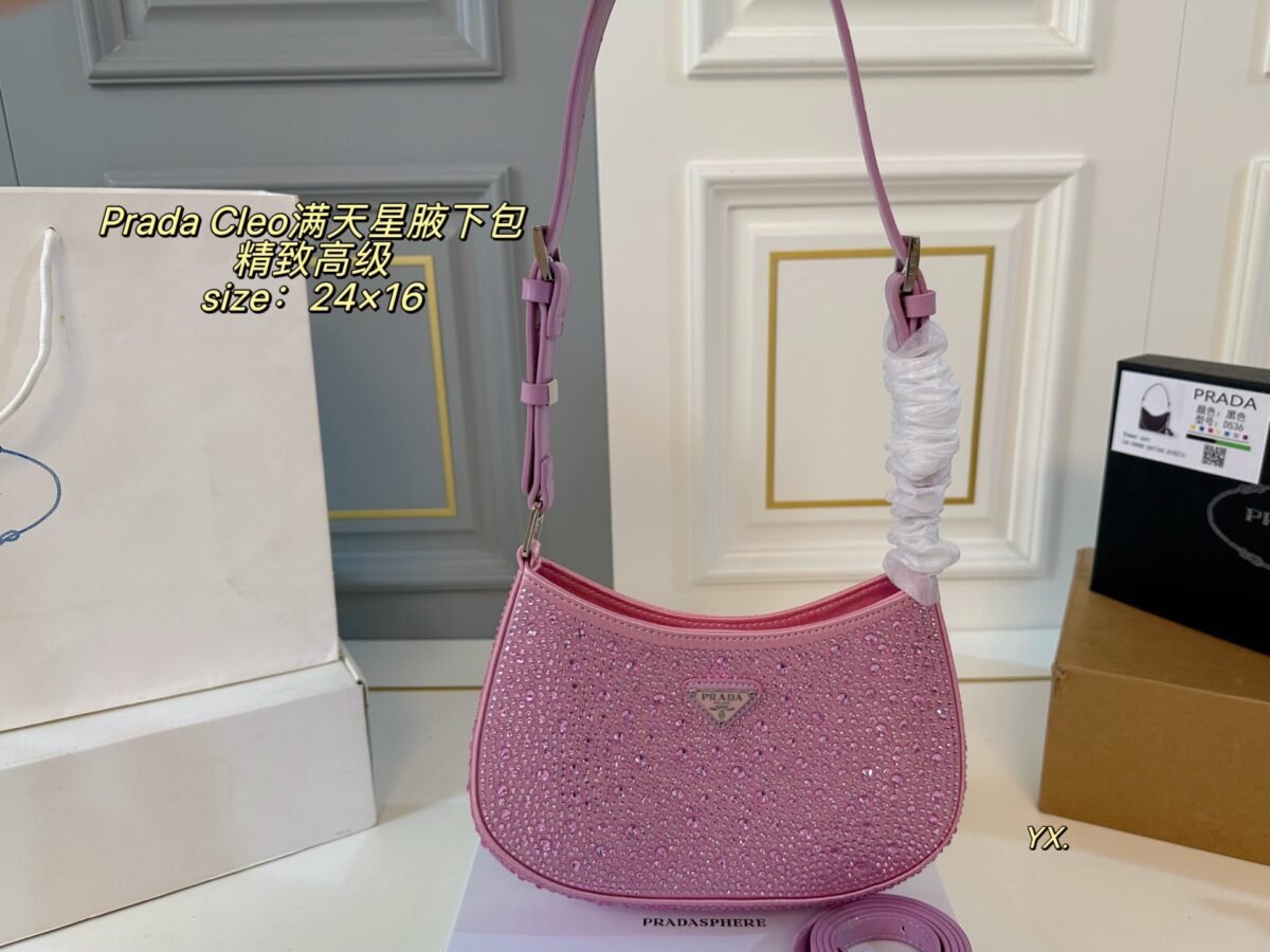 PR Cleo Crystal Various Colors – Bag — 5