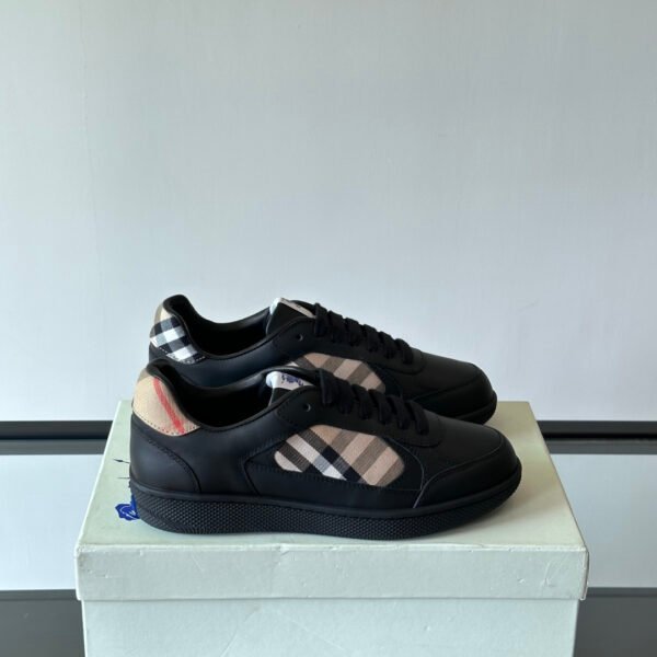 BBR Vintage Check Sneakers Black/Check - Sneakers
