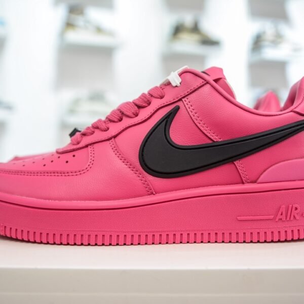 NK Air Force 1 Low Ambush Pink/Black - Sneakers