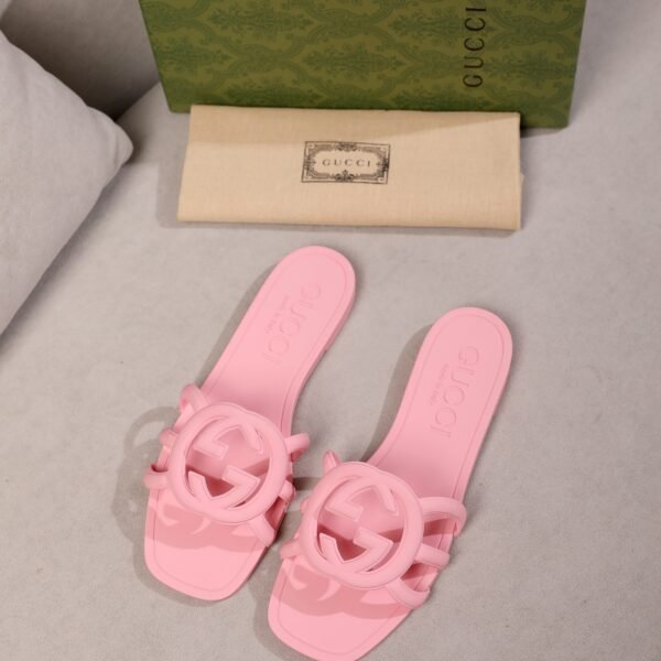 GG GG Matelassé Jelly - Sandals