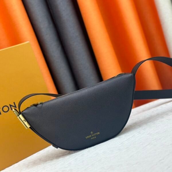 LV Loop Black Leather - Bag