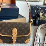 LV Dauphine – Bag – Red